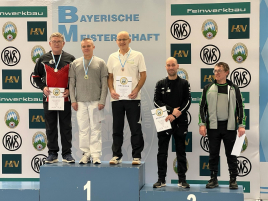 Dieter Reithmeier bei der Bayerischen Meisterschaft Halle